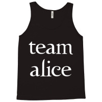 Team Alice Tank Top | Artistshot