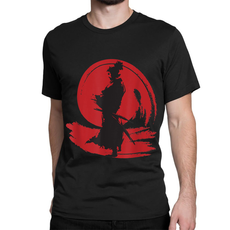 Miyamoto Musashi Samurai Bushido Warrior Wisdom Classic T-shirt by GayeLaver | Artistshot