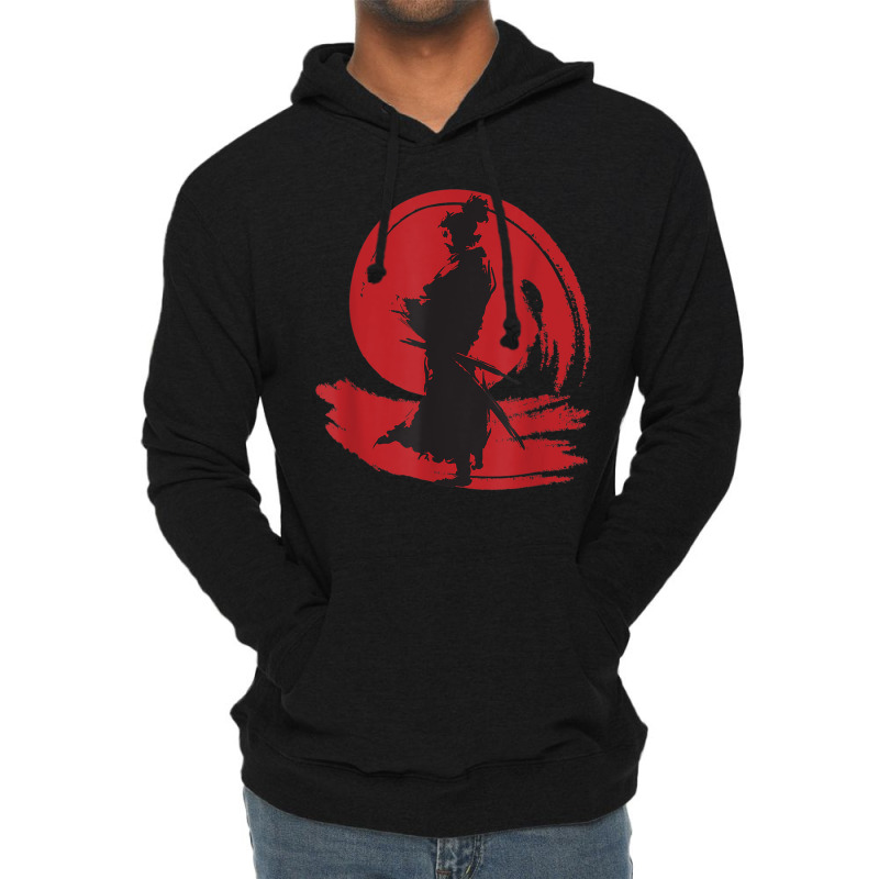 Miyamoto Musashi Samurai Bushido Warrior Wisdom Lightweight Hoodie by GayeLaver | Artistshot