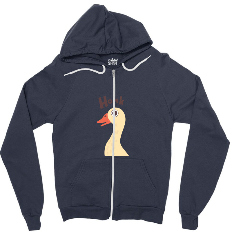 Goose Honk Merch Zipper Hoodie by agus loli | Artistshot