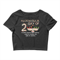 Kwanzaa Seven Principles Kujichagulia 2nd Day Of Kwanzaa T Shirt Crop Top | Artistshot