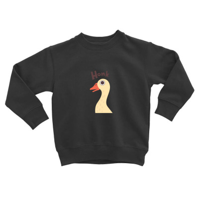 Goose Honk Merch Toddler Sweatshirt Designed By Agus Loli