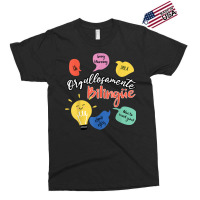 Orgullosamente Bilingue Maestra Exclusive T-shirt | Artistshot