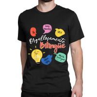 Orgullosamente Bilingue Maestra Classic T-shirt | Artistshot