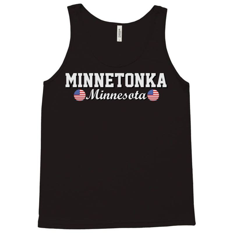 Minnetonka Minnesota Tank Top | Artistshot