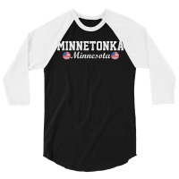 Minnetonka Minnesota 3/4 Sleeve Shirt | Artistshot