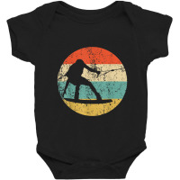 Wakeboarding Retro Wakeboarder Baby Bodysuit | Artistshot