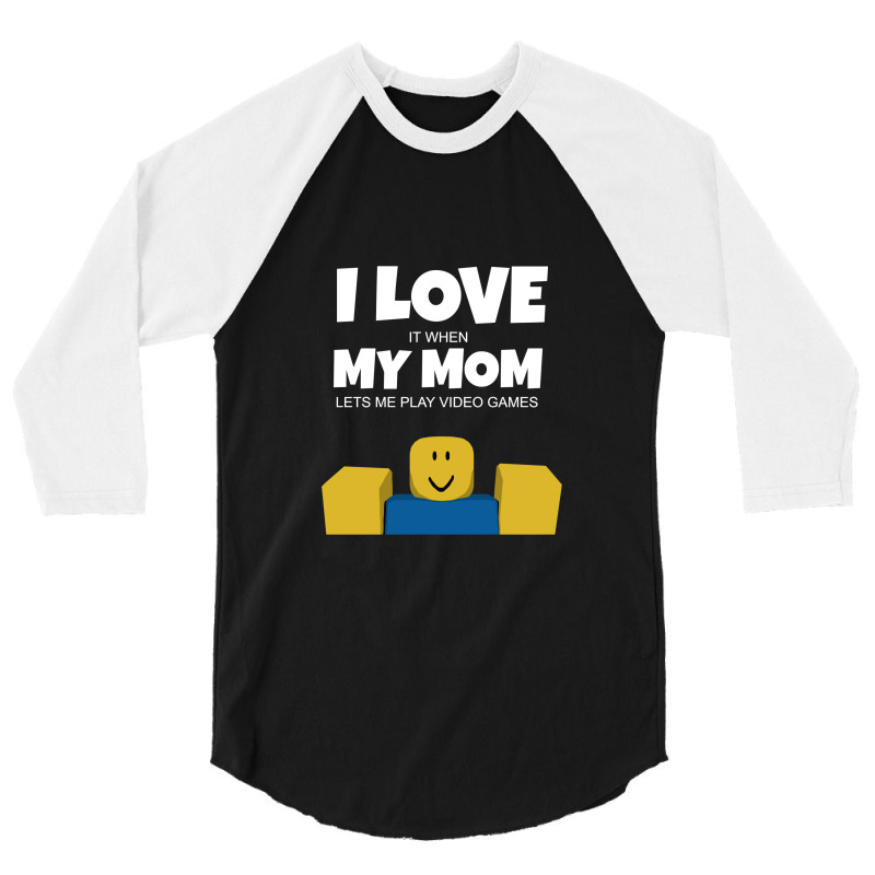 i love roblox shirt