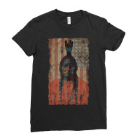 Native American Vintage Ladies Fitted T-shirt | Artistshot