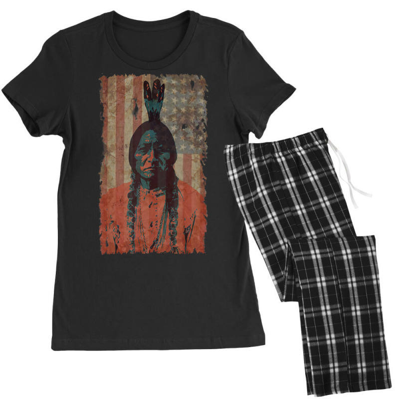 Native American Vintage Women's Pajamas Set by bummercaught | Artistshot