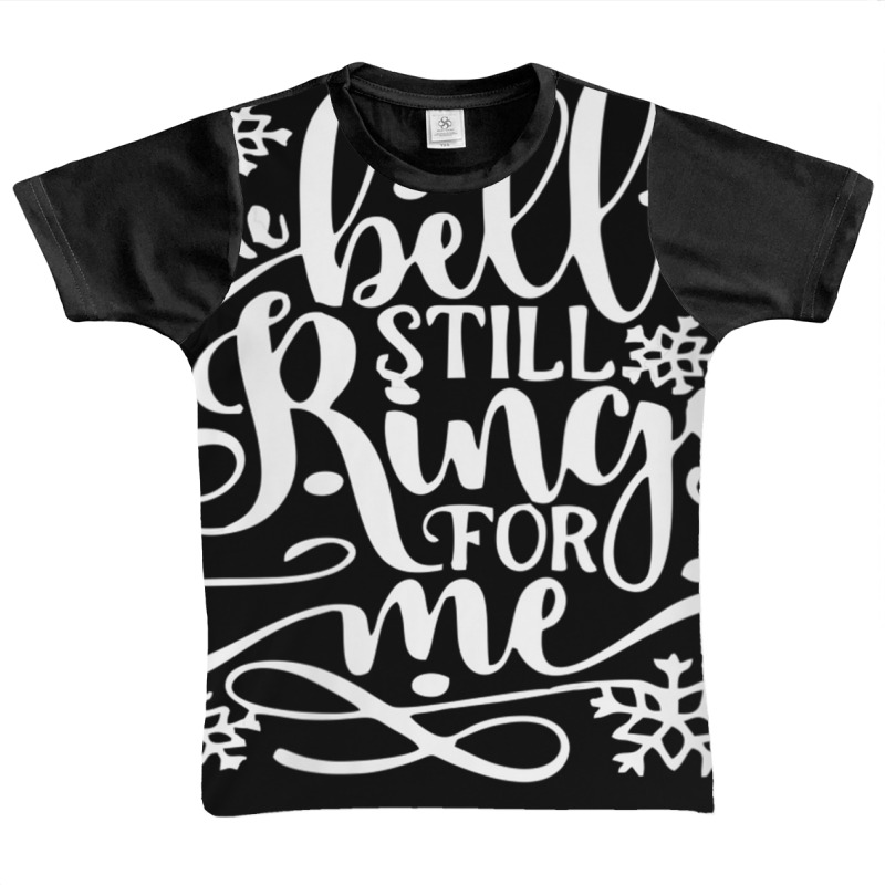 Womens Bell Still Rings For Me Xmas  Funny Christmas V Neck T Shirt Graphic Youth T-shirt | Artistshot