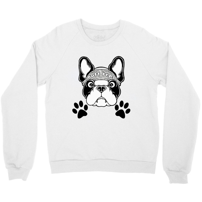 Bullseye (spot) Dog Lover Crewneck Sweatshirt by lorismerch | Artistshot