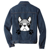 Bullseye (spot) Dog Lover Men Denim Jacket | Artistshot