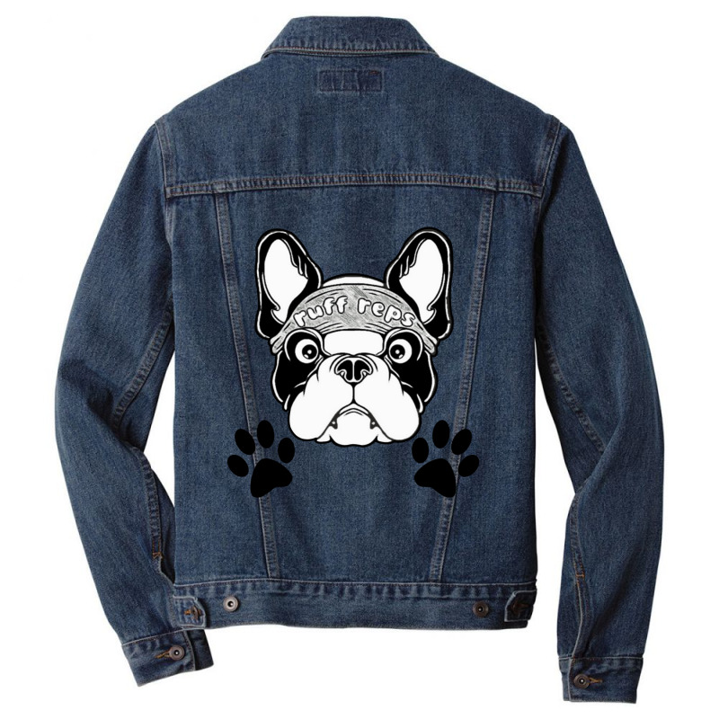 Bullseye (spot) Dog Lover Men Denim Jacket by lorismerch | Artistshot