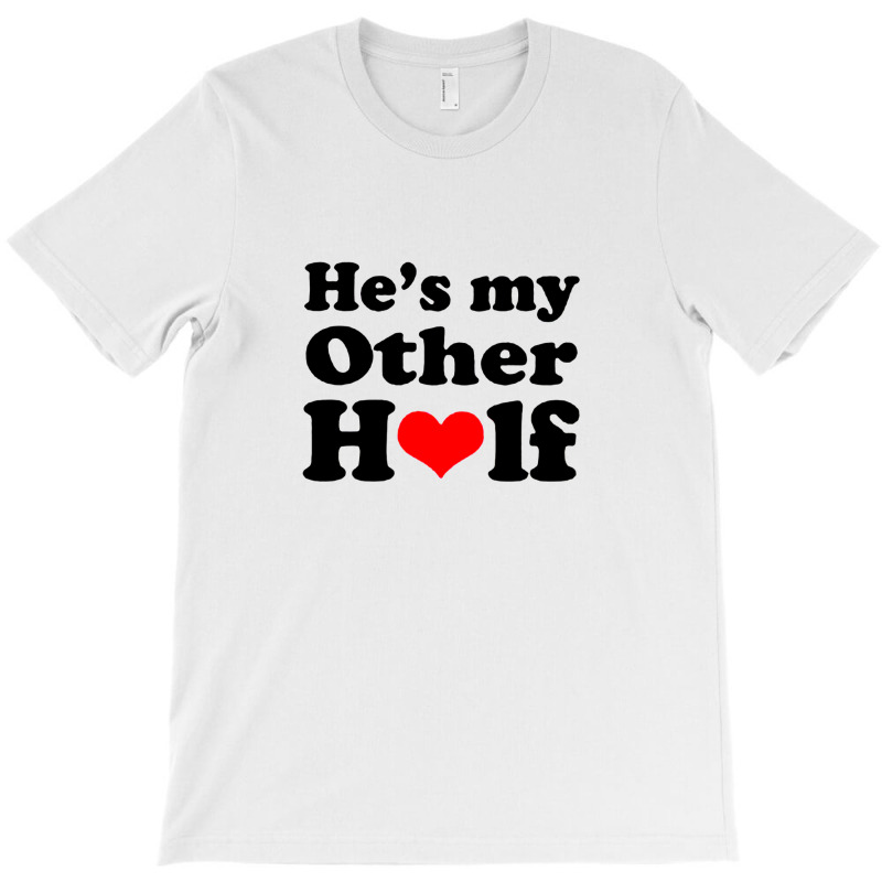 My Other Half Women T-shirt | Artistshot