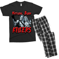 Natural Born Killers Men's T-shirt Pajama Set | Artistshot