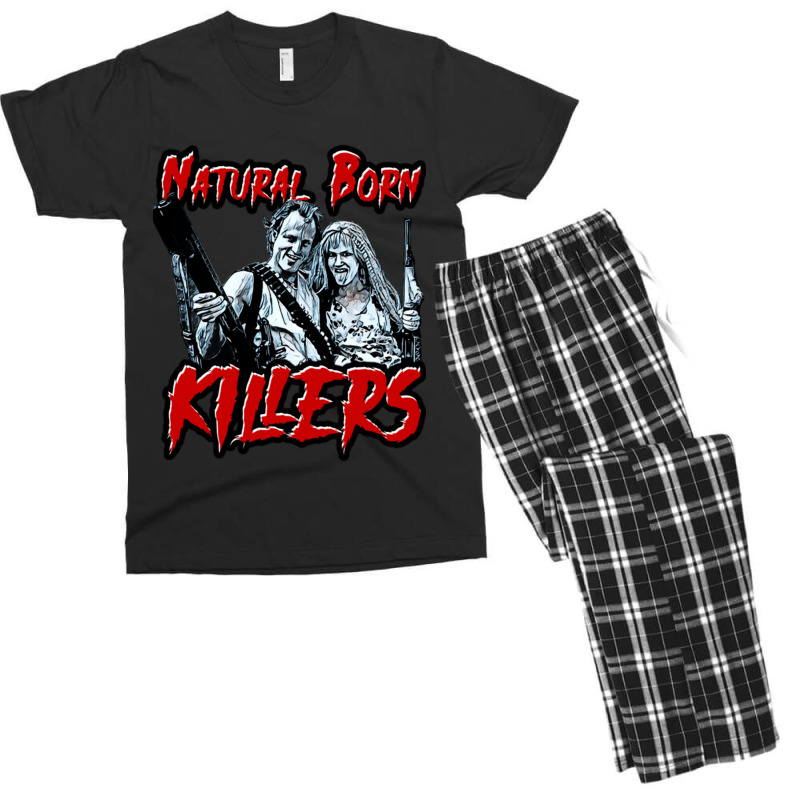 Natural Born Killers Men's T-shirt Pajama Set by CherylBrandy | Artistshot