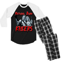 Natural Born Killers Men's 3/4 Sleeve Pajama Set | Artistshot