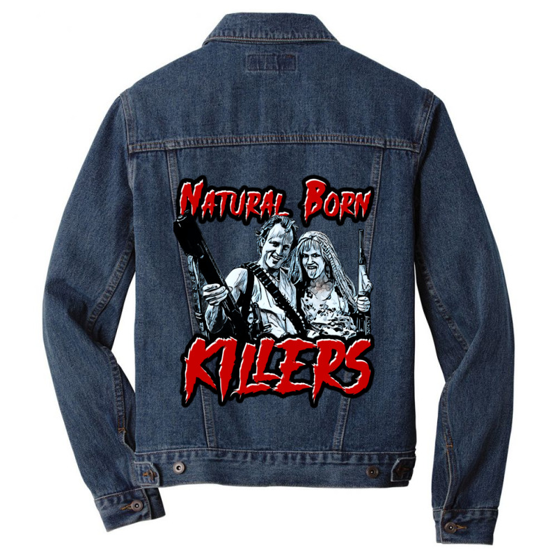 Natural Born Killers Men Denim Jacket by CherylBrandy | Artistshot