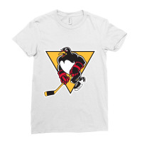 Wilkes Barre Scranton Penguins (ahl) Ladies Fitted T-shirt | Artistshot