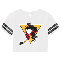 Wilkes Barre Scranton Penguins (ahl) Scorecard Crop Tee | Artistshot