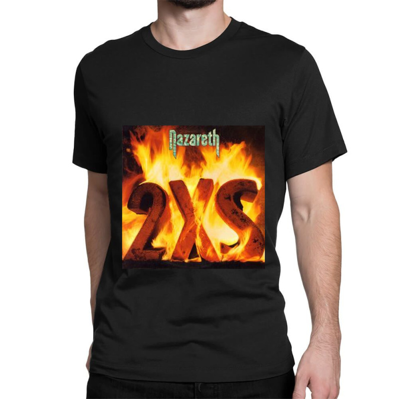 Nazareth 2x2 Classic T-shirt by AnhTran | Artistshot