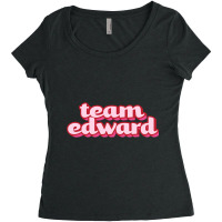 Team Edward Women's Triblend Scoop T-shirt | Artistshot