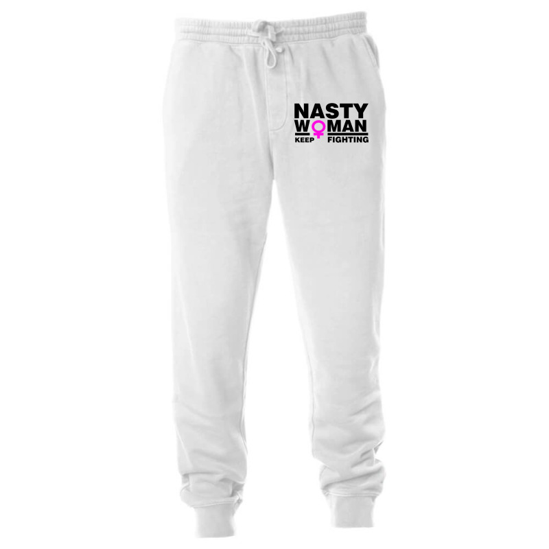 Nasty Women Keep Fighting Million Woman March Unisex Jogger | Artistshot