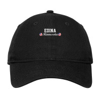 Edina Minnesota Adjustable Cap | Artistshot