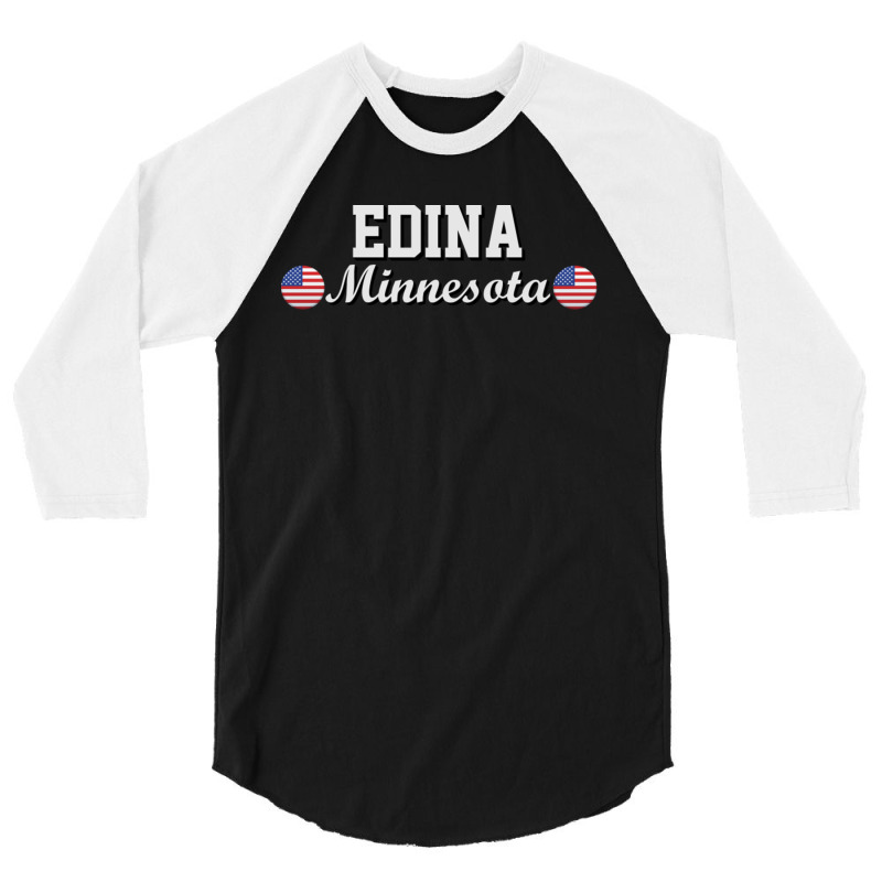 Edina Minnesota 3/4 Sleeve Shirt | Artistshot