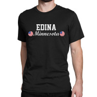 Edina Minnesota Classic T-shirt | Artistshot