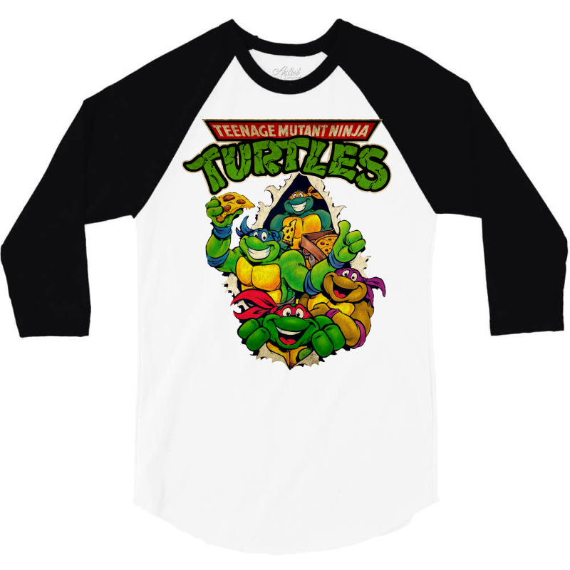 Warrior Turtle 3/4 Sleeve Shirt | Artistshot