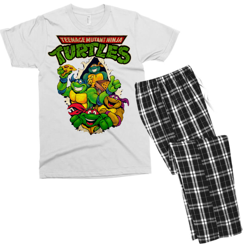 Warrior Turtle Men's T-shirt Pajama Set | Artistshot