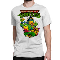 Warrior Turtle Classic T-shirt | Artistshot