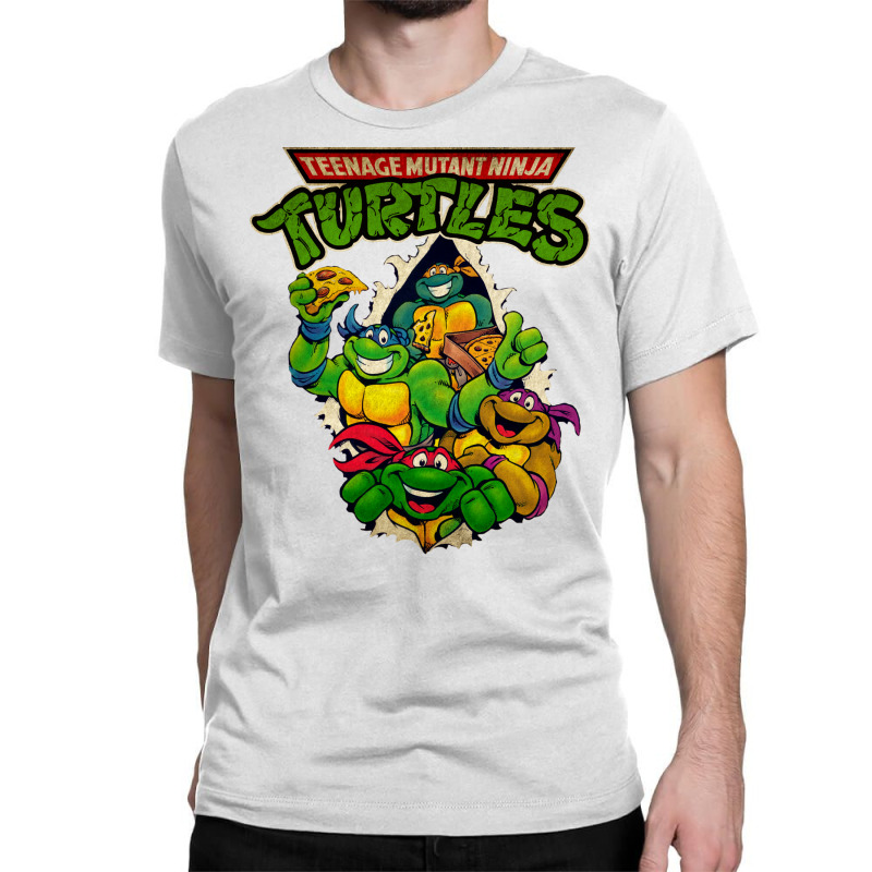 Warrior Turtle Classic T-shirt | Artistshot