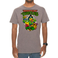 Warrior Turtle Vintage T-shirt | Artistshot