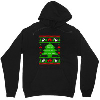 Little Full Lots Of Sap - Christmas Vacation Quote - Ugly Christmas Sw Unisex Hoodie | Artistshot