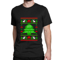 Little Full Lots Of Sap - Christmas Vacation Quote - Ugly Christmas Sw Classic T-shirt | Artistshot