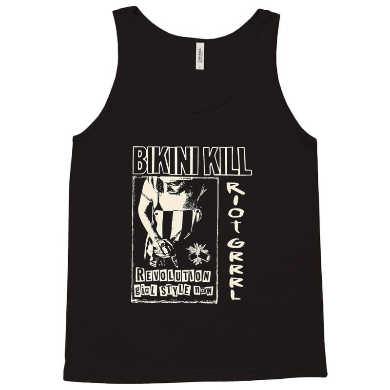 Revolution Girl Tank Top by RandallMitchell | Artistshot