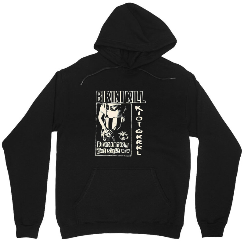 Revolution Girl Unisex Hoodie by RandallMitchell | Artistshot