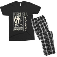 Revolution Girl Men's T-shirt Pajama Set | Artistshot