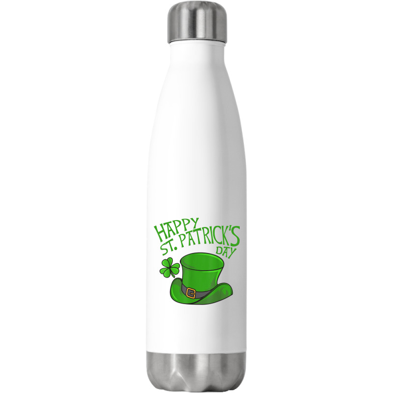 Happy St Patricks Day Stainless Steel Water Bottle | Artistshot