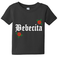 Bebecita Latina Roses Floral Baby Tee | Artistshot