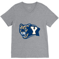 Byu, Cougar 2 V-neck Tee | Artistshot