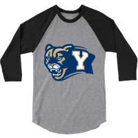 Byu, Cougar 2 3/4 Sleeve Shirt | Artistshot