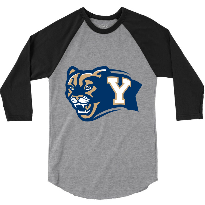 Byu, Cougar 2 3/4 Sleeve Shirt by Cokro | Artistshot