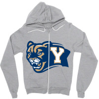 Byu, Cougar 2 Zipper Hoodie | Artistshot