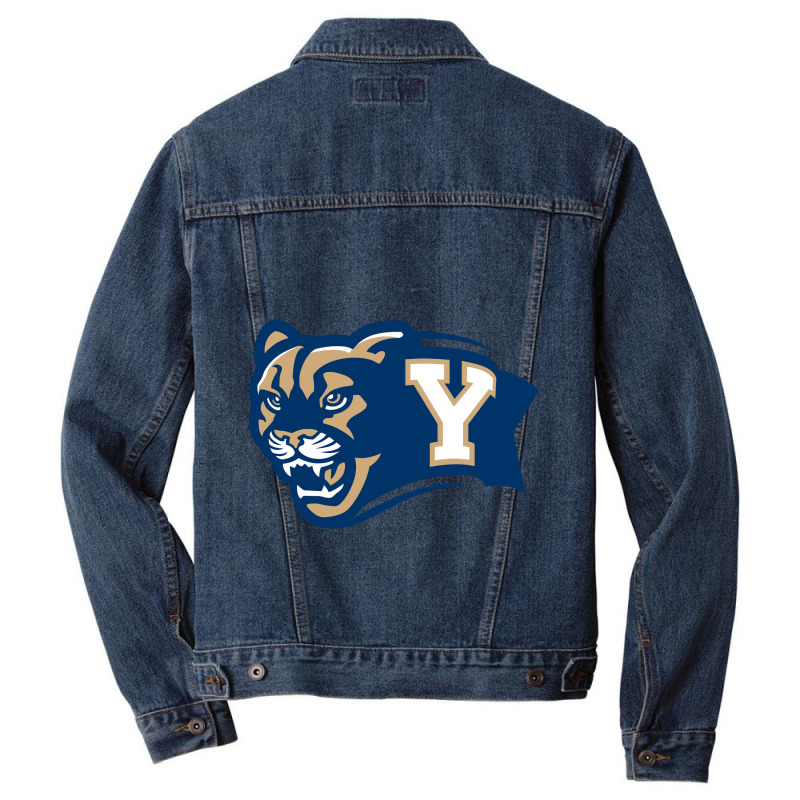 Byu, Cougar 2 Men Denim Jacket by Cokro | Artistshot