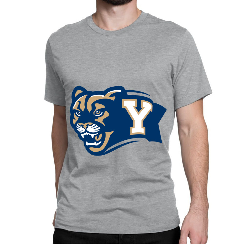 Byu, Cougar 2 Classic T-shirt by Cokro | Artistshot