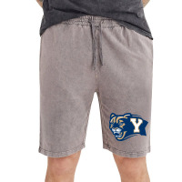 Byu, Cougar 2 Vintage Short | Artistshot